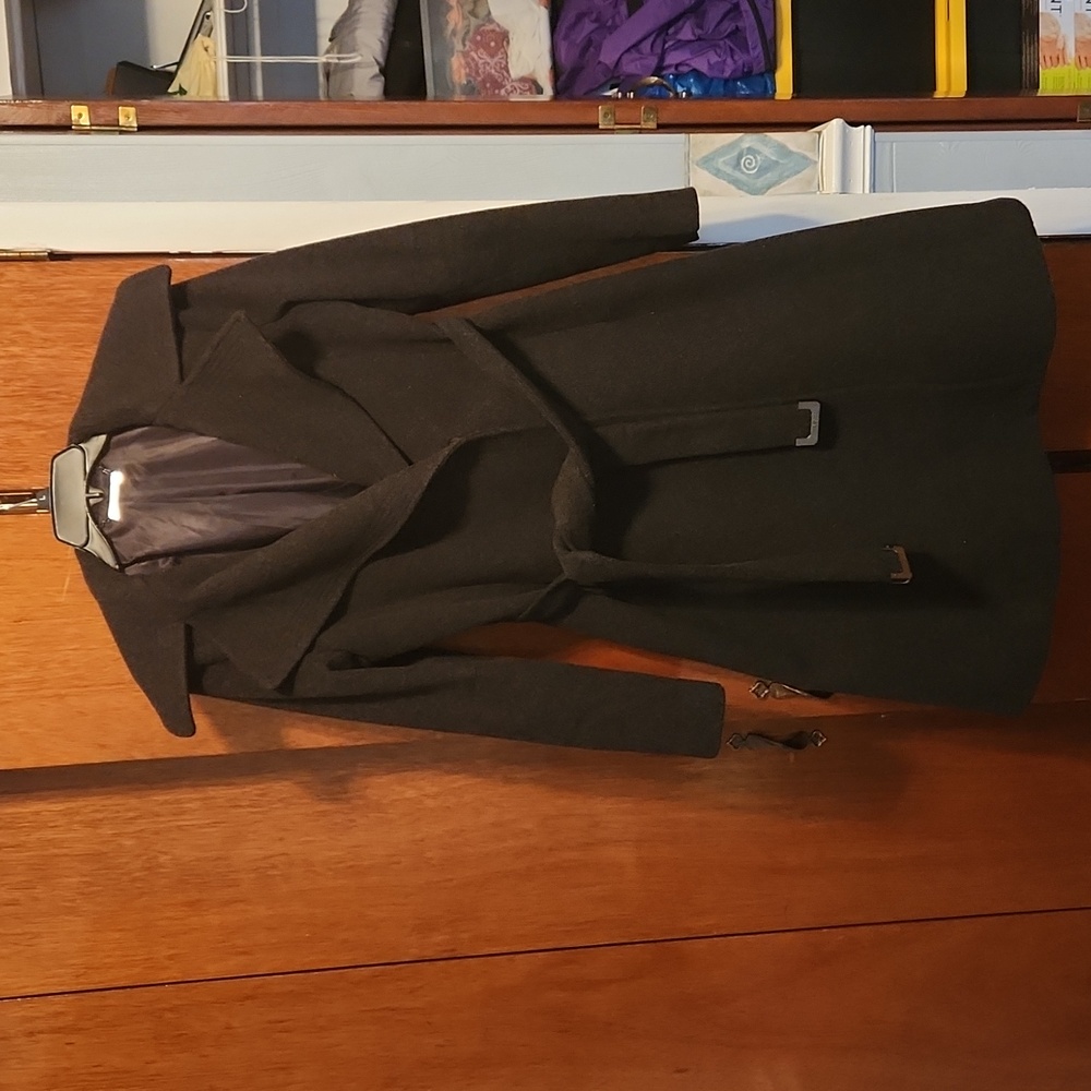 Nwot DVF wool coat size 10